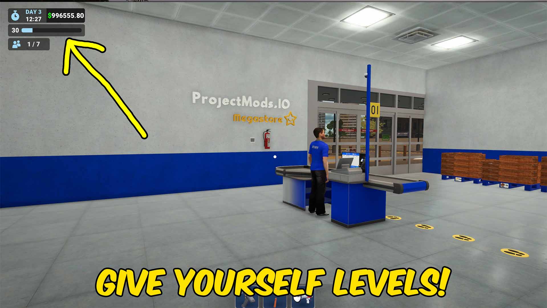 Megastore Simulator — Level Up (screenshot 2)